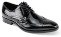 Men’s Leather Wing Tip Dress Shoes by Giovanni