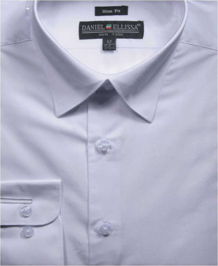 esquire men's dress shirts Men's Slim Fit Dress Shirt w/Small Plaid Esquire Men's Freeport
