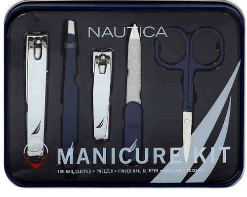 Nautica 5pc Manicure Set