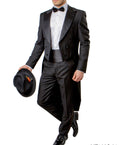 Men’s Slim Fit Formal Tail Tuxedo