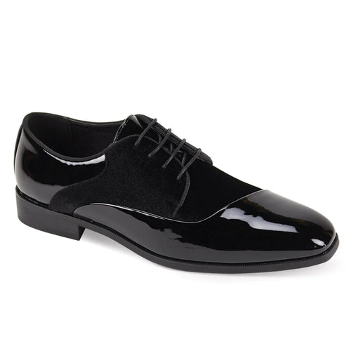 Men’s After Midnight Patent Lace Up Shoes