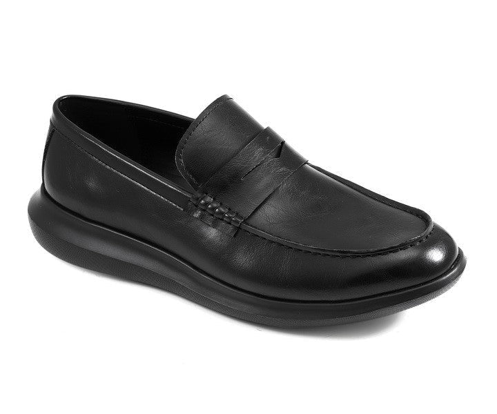 Men’s Leather Penny Loafers by Armali