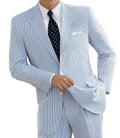Men’s 2pc Seersucker Custom Suit by Esquire