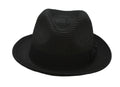 Men’s Fedora Hat w/Colored Band