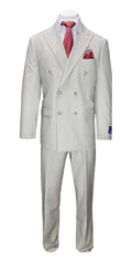 Men’s Rome Double Breasted Regular Fit Suit
