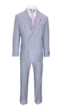 Men’s Rome Double Breasted Regular Fit Suit