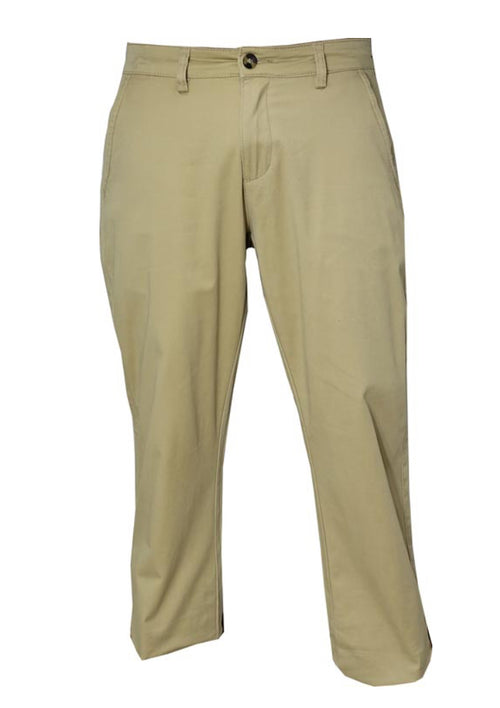 Men’s Khaki Relaxed Fit Pants