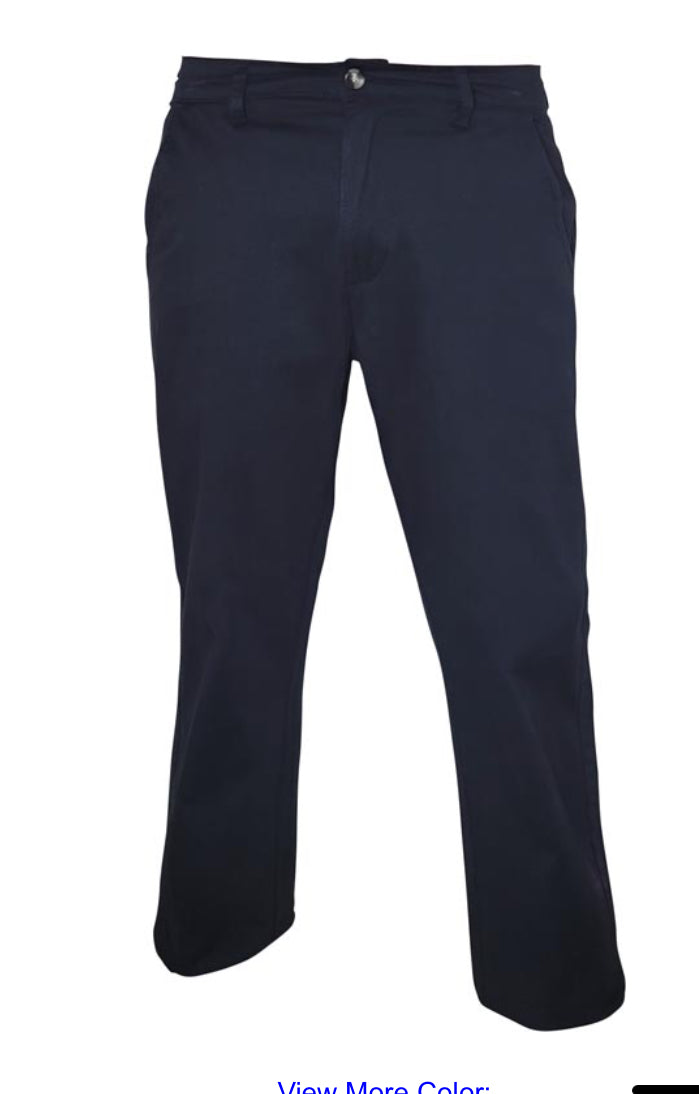 Men’s Khaki Relaxed Fit Pants
