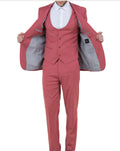 Men’s 3pc Ultra Slim Fit Suit - Tazio