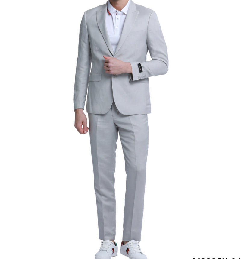 Men’s 2pc Tazio Skinny Fit Suit