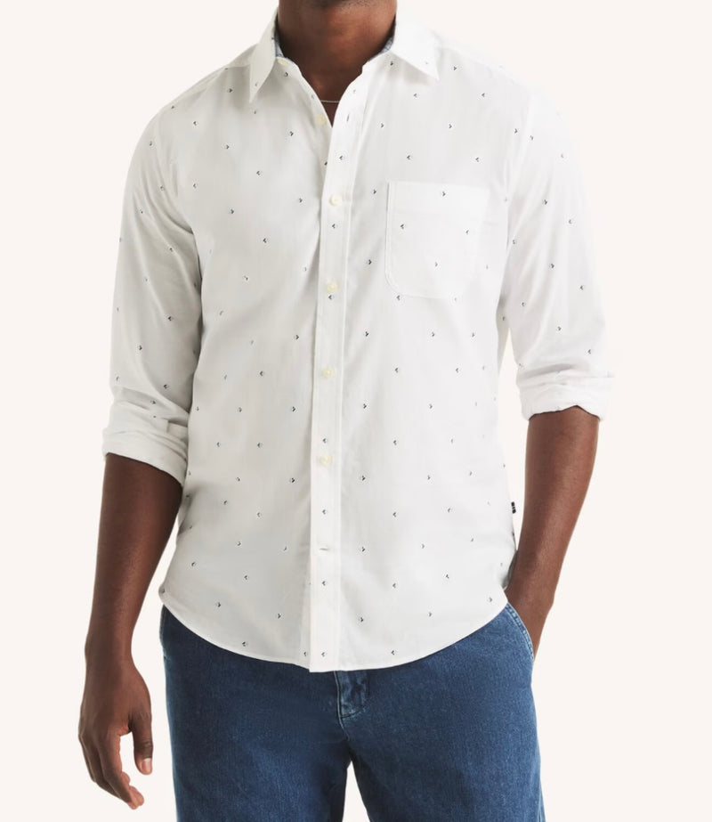 Nautica L/S Woven Shirt