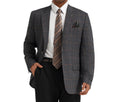 Men’s Tazio Textured Windowpane Blazer