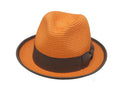 Men’s Fedora Hat w/Colored Band