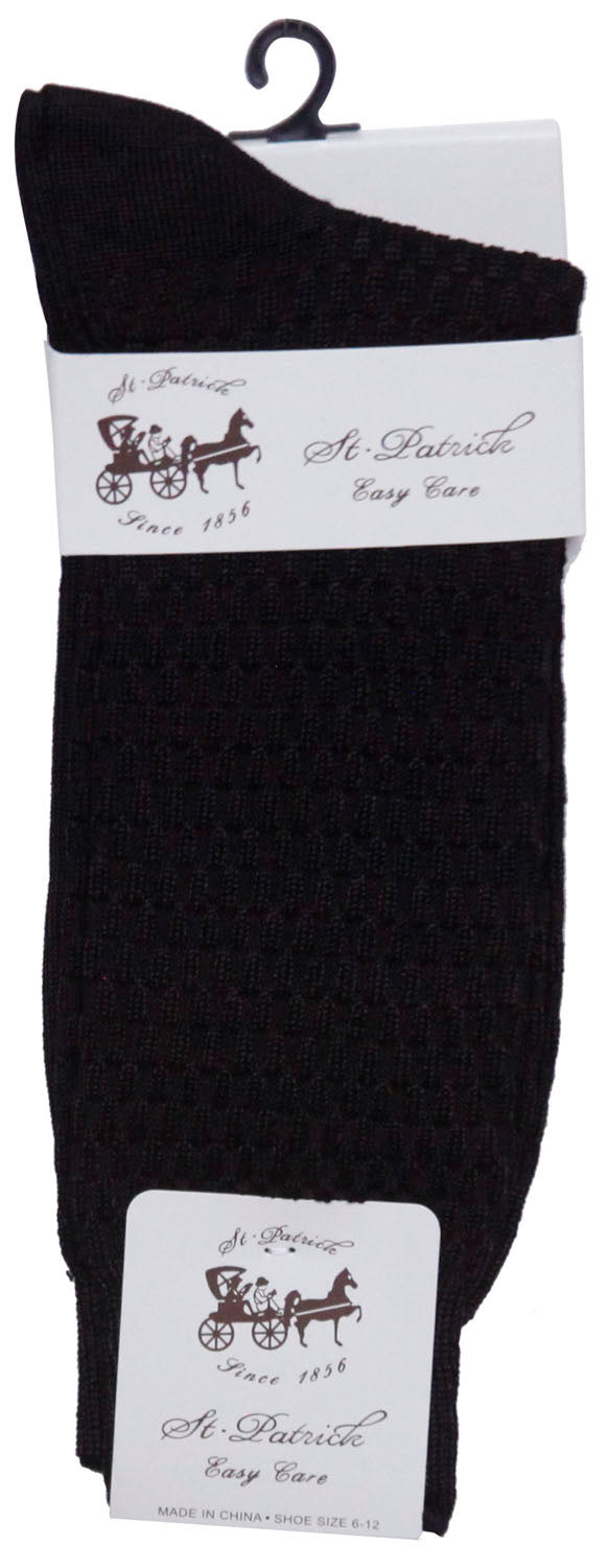 Men's Dress Silky Socks