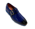 Men’s Patent Leather Shoes w/Buckle