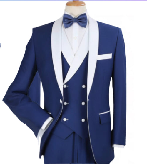 Men’s 3pc 2-Toned Tuxedo