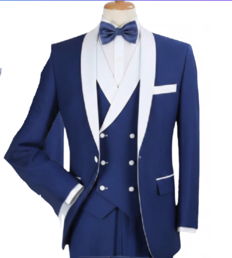 Men’s 3pc 2-Toned Tuxedo