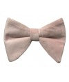 Men's Velvet Bow Tie w/Hanky