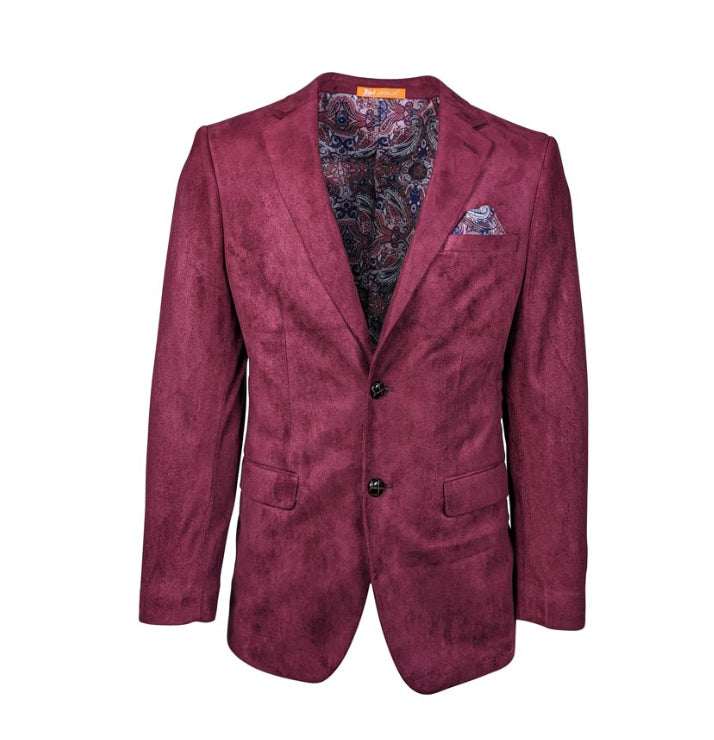 Men’s Suede Patch Jacket