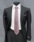 Men’s Microfiber Woven Tie/Hanky