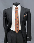 Men’s Microfiber Woven Tie/Hanky