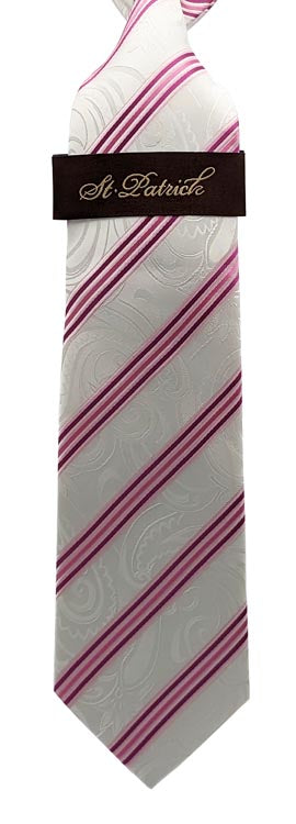 Men’s Microfiber Tie/Hanky Set - St. Patrick’s