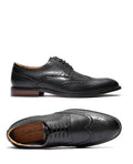 Men’s Wingtip Derby Shoe by Santino Luciano