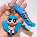 Character Key Chains w/Wrist Band