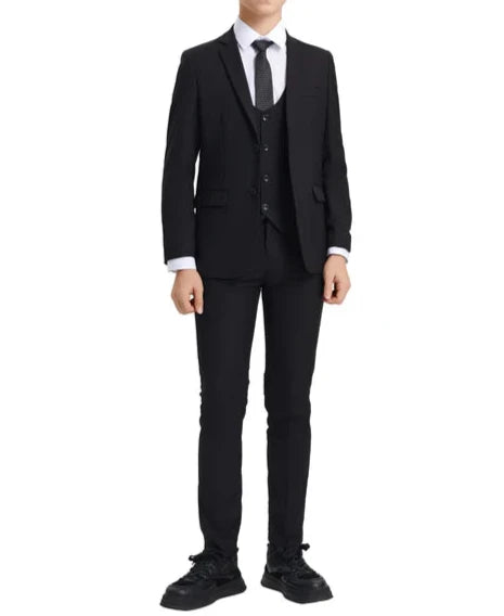 Men’s Flex Slim Fit Dress Pants by Zegarie