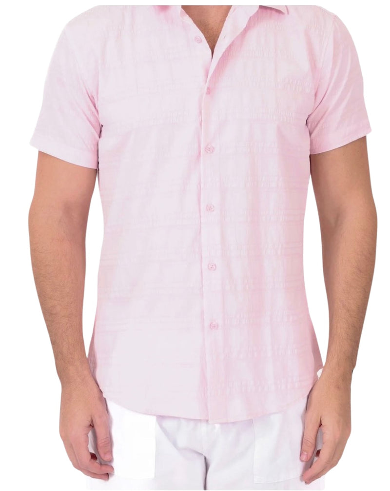 Men’s S/S Dress Shirt by Bespoke