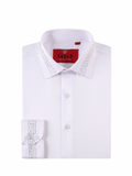 Men’s L/S Rhinestone Dress Shirt