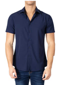 Men’s S/S Dress Shirt by Bespoke