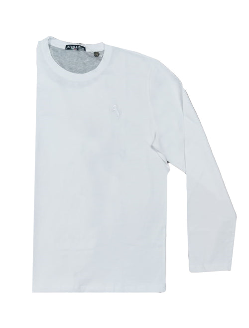 Men’s L/S Crew Neck Tee by Rivelli