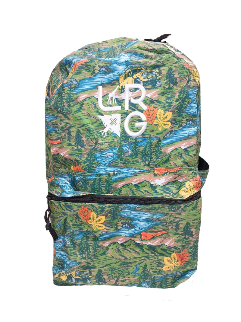 LRG Lifecycle Camo Sling Bag