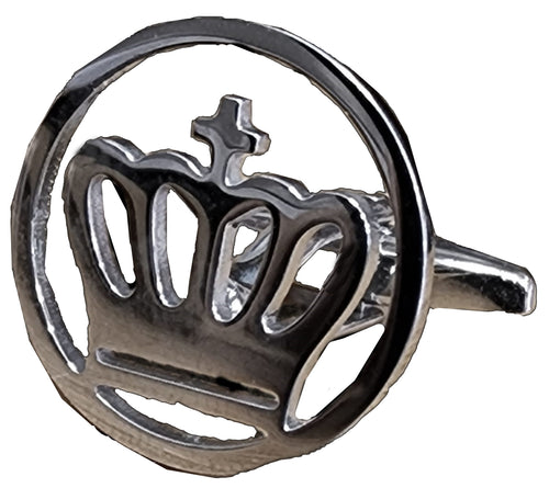 Men’s Crown Cufflinks