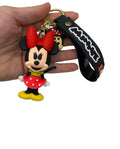 Character Key Chains w/Wrist Band
