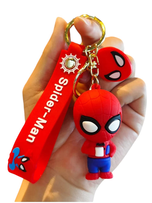 Character Key Chains w/Wrist Band