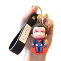 Character Key Chains w/Wrist Band