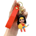 Character Key Chains w/Wrist Band