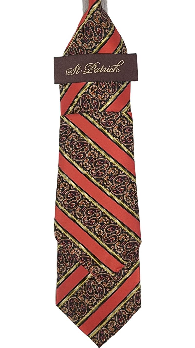 Men’s Microfiber Tie/Hanky Set - St. Patrick’s