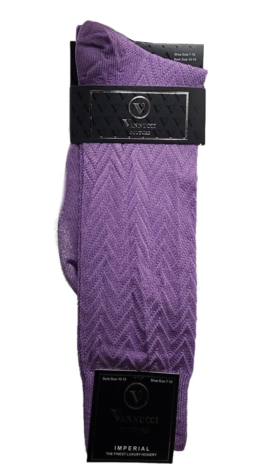 purple paisley dress socks Purple & White "Illusive Paisley" Organic Cotton Socks