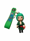 Character Key Chains w/Wrist Band