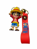 Character Key Chains w/Wrist Band