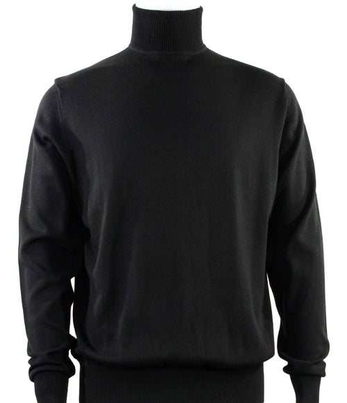 Men’s Turtle Neck Sweater by Bassiri