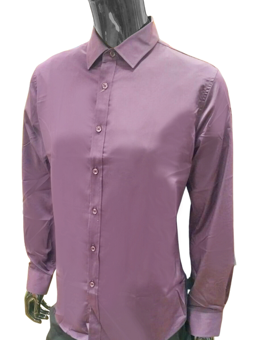 Men’s L/S Easy Care Solid Dress Shirt