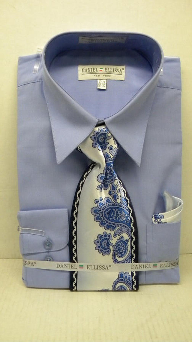 daniel ellissa men's dress shirts Daniel Ellissa Men's Fashion Dress Shirt - Abstract Flower Pattern - Pink - 2X