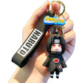 Character Key Chains w/Wrist Band