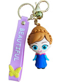 Character Key Chains w/Wrist Band