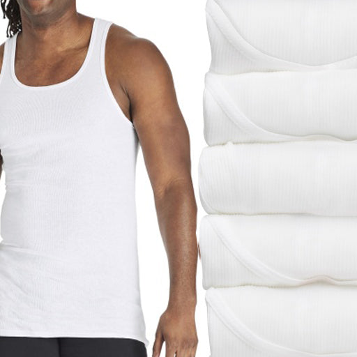Hanes Tagless Core A-Shirt - Tall 5pk