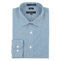 Small Plaid Slim Fit Dress Shirt